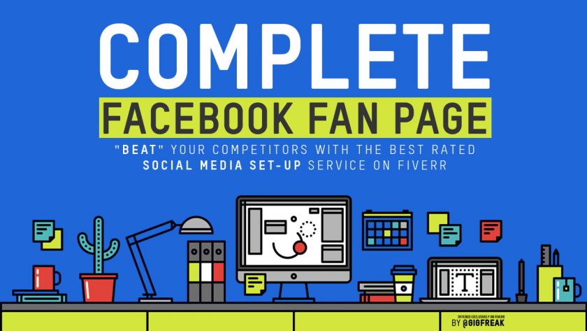 Make A Facebook Fan Page Design