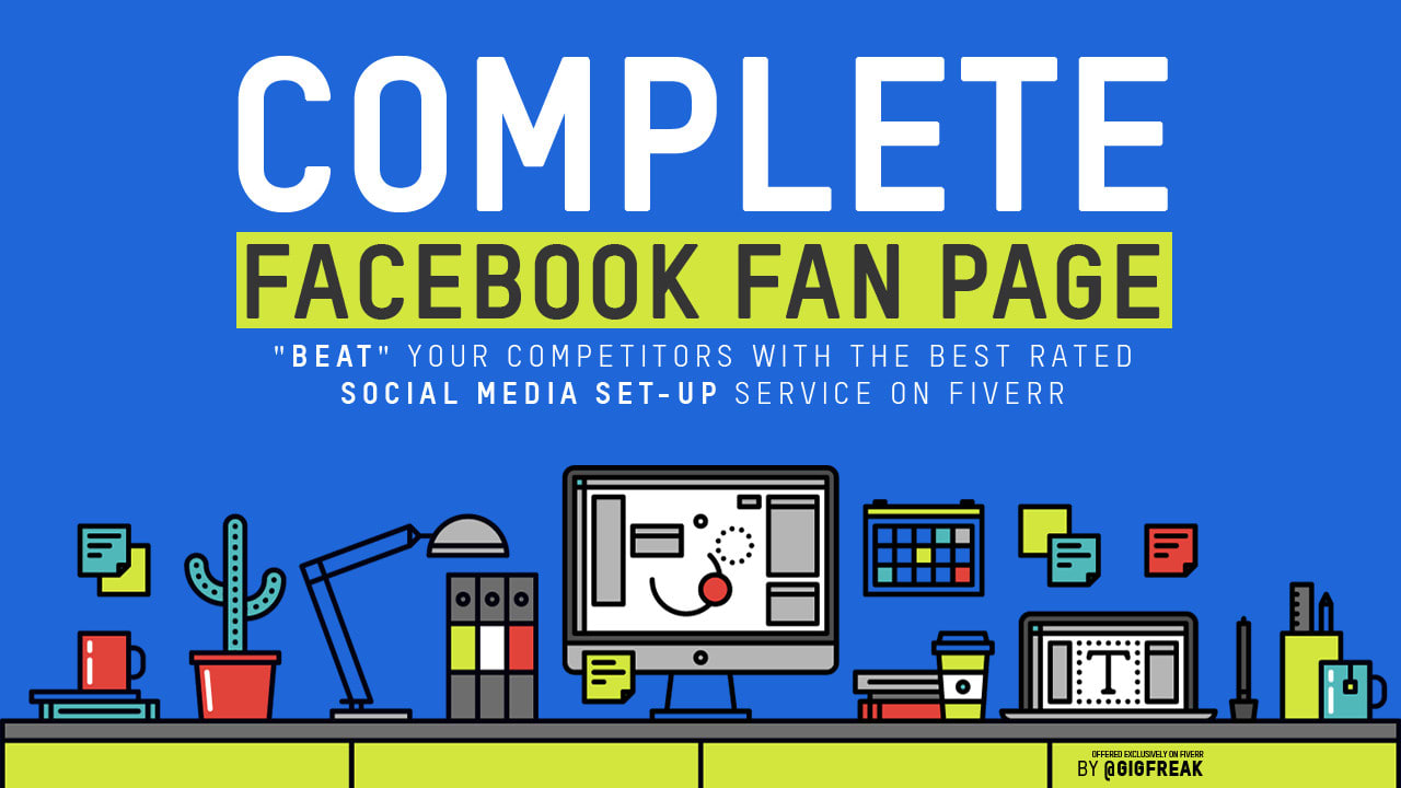 Make A Facebook Fan Page Design