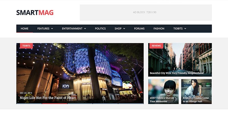 In Search of the Perfect WordPress Theme