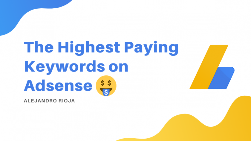 Top Paying Keywords Planner by Adsense