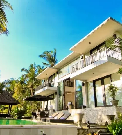 7 Villa in Bali with Complete Facilities