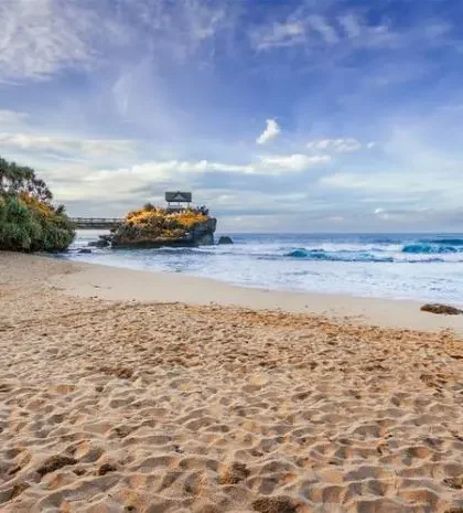 Kukup Beach, an Exotic Beach Tourist Attraction in Jogja