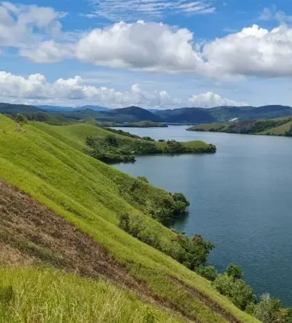 Lake Sentani, Exotic Natural Charm with Stunning Views in Papua