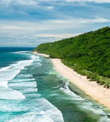 Nyang Nyang Beach, the Charm of Beautiful and Bharming Marine Tourism in Bali