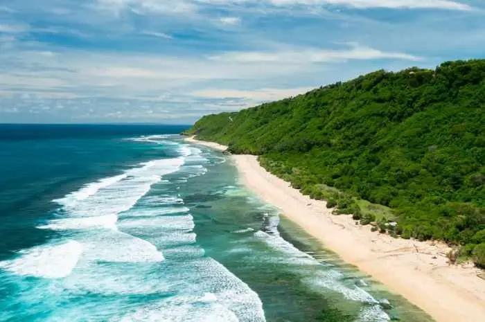 Nyang Nyang Beach, the Charm of Beautiful and Bharming Marine Tourism in Bali