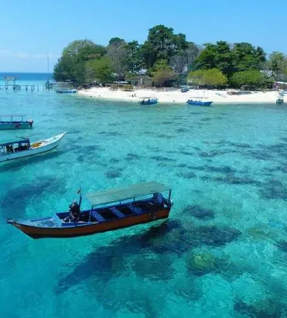 Samalona Island, an Exotic Island with Stunning Underwater Beauty in Makassar