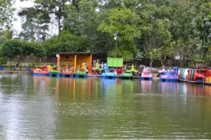 Alam Mayang Pekanbaru, the charm of Riau's natural tourism with exciting rides and activities