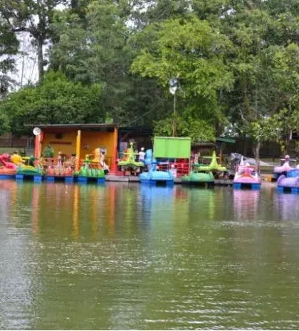 Alam Mayang Pekanbaru, the charm of Riau's natural tourism with exciting rides and activities