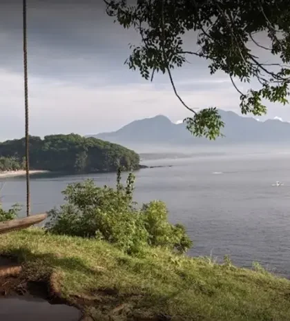 Asah Hill, a Natural Tourist Attraction with Stunning Views in Karangasem