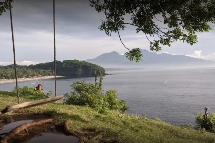 Asah Hill, a Natural Tourist Attraction with Stunning Views in Karangasem