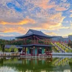 Asia Heritage Pekanbaru, an Asian-themed tourist destination equipped with interesting rides