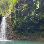Pangeran Waterfall, a hidden waterfall in the middle of Bogor's green nature