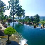 Purwakarta Stone Park, Natural Pool Tourism with Natural Charm at the Foot of Mount Burangrang