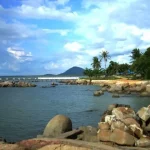 Batu Burung Beach Singkawang
