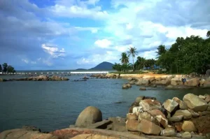 Batu Burung Beach Singkawang