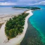 Dodola Island, Maluku A Tropical Paradise with White Sandy Beaches and Crystal Clear Waters