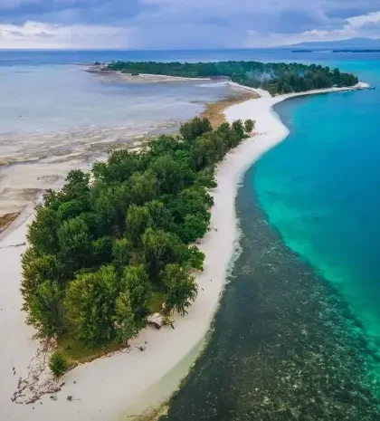 Dodola Island, Maluku A Tropical Paradise with White Sandy Beaches and Crystal Clear Waters