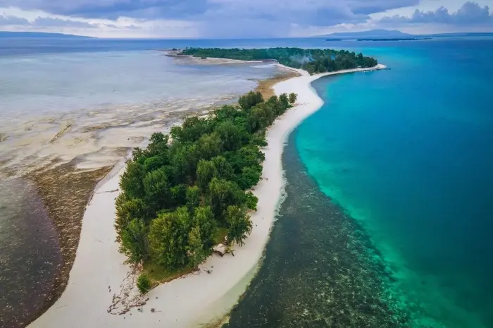 Dodola Island, Maluku A Tropical Paradise with White Sandy Beaches and Crystal Clear Waters
