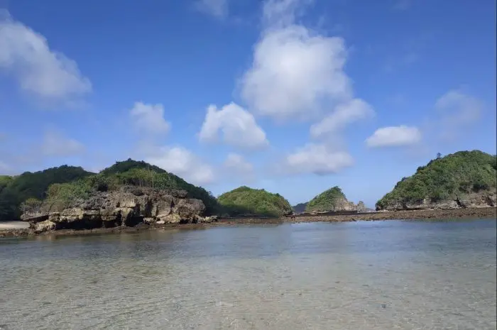 Gatra Beach in Malang A Hidden Paradise Offering Stunning Scenery and Serenity