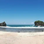 Jungwok Beach in Gunungkidul A Favorite Vacation Spot with Pristine Natural Beauty