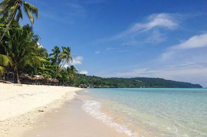 Nirwana Beach in Padang A Tropical Getaway with Tranquility and Stunning Views