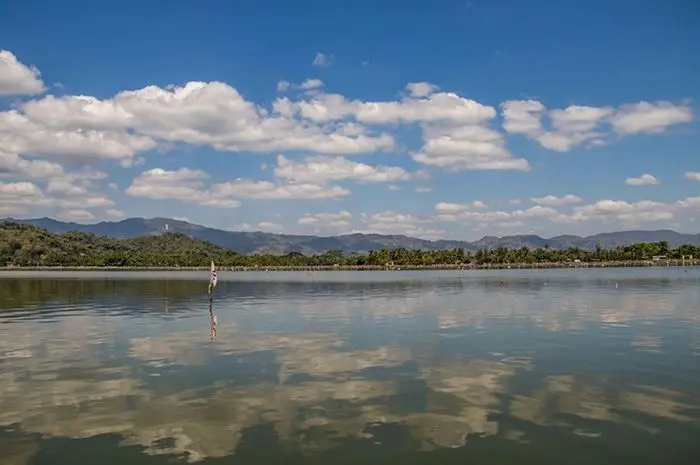 Rowo Jombor Klaten A Natural Tourism Spot Offering the Beauty of a Lake and Captivating Scenery