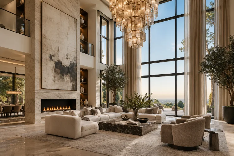 How Proportion and Scale Shape Luxury Residential Interiors