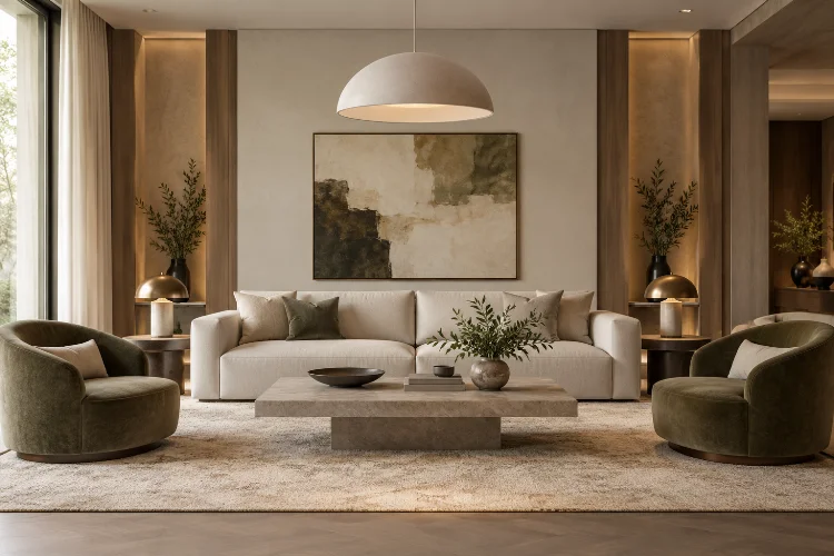 How Visual Balance Shapes Sophisticated Contemporary Interiors