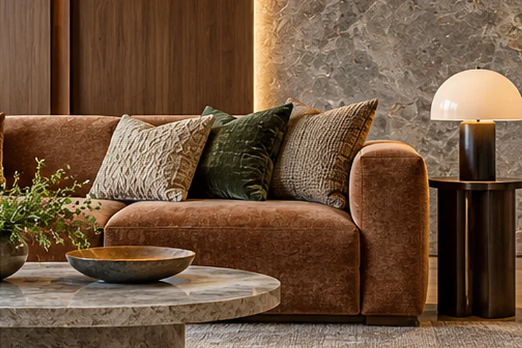 How to Coordinate Upholstered Furniture With Architectural Finishes