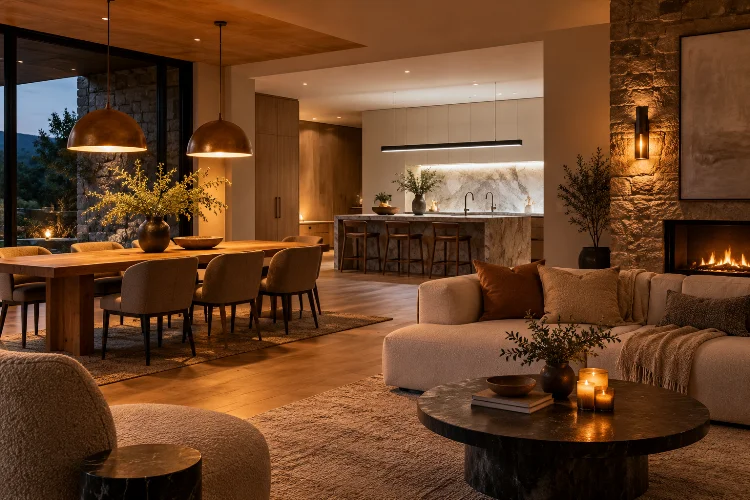 Understanding Color Temperature in Luxury Residential Lighting