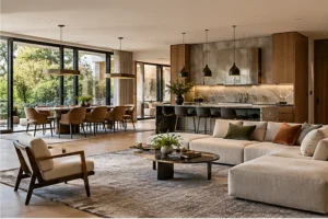 Understanding Furniture Proportions in Open-Concept Living Areas