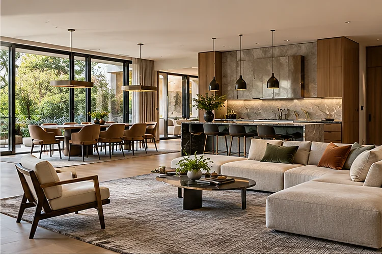 Understanding Furniture Proportions in Open-Concept Living Areas