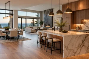 Understanding Visual Hierarchy in Open-Concept Interior Design